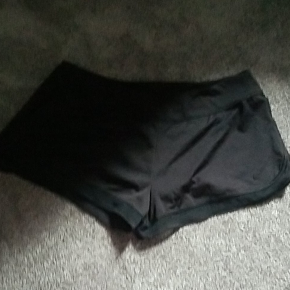 Nike running shorts with mesh panels